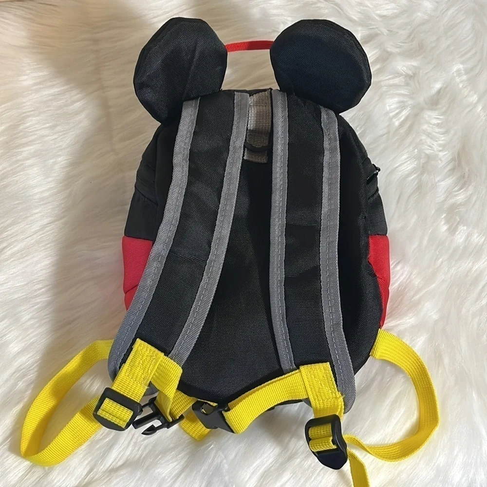 Mickey Mouse Drawstring Mini Backpack Bag Set